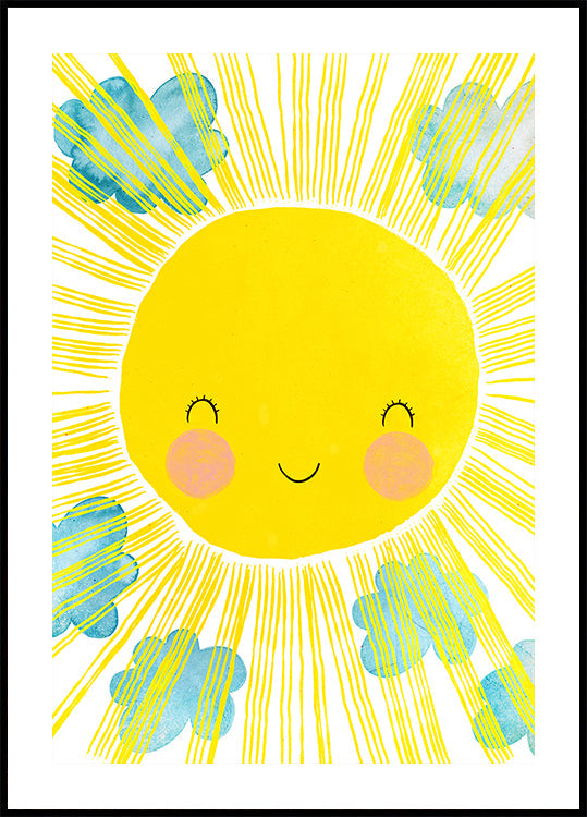Sunny Smile Bliss -juliste