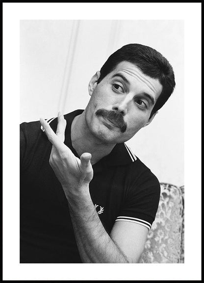 Freddie Mercury -juliste 