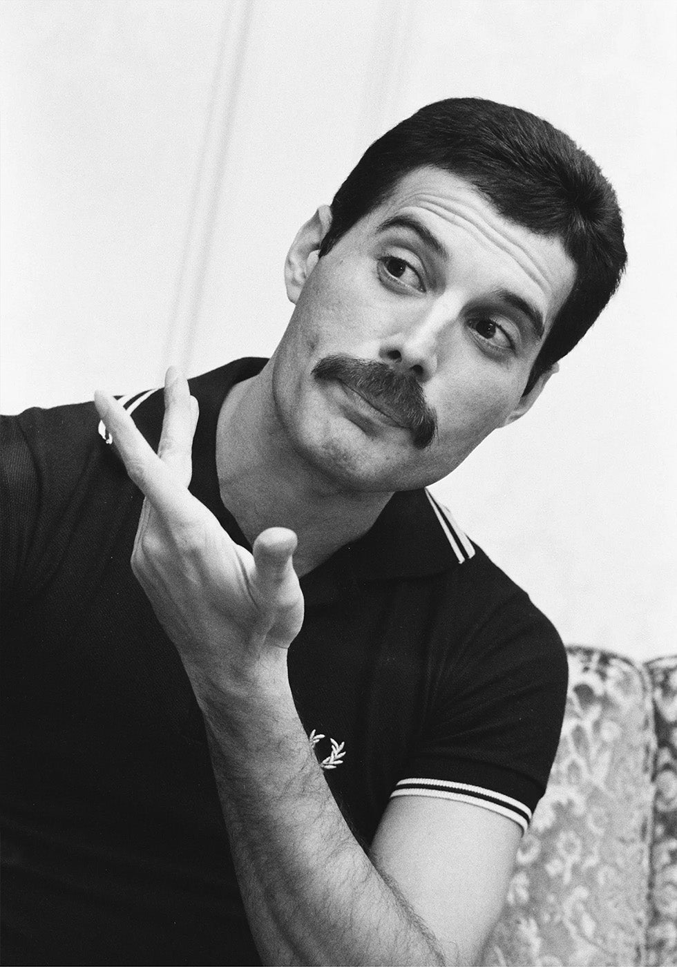 Freddie Mercury -juliste 