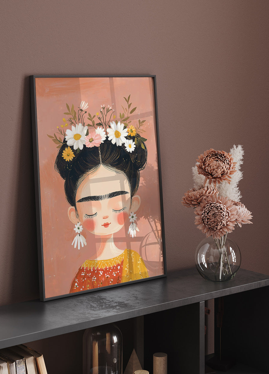 Frida Kahlon inspiroima taidejuliste