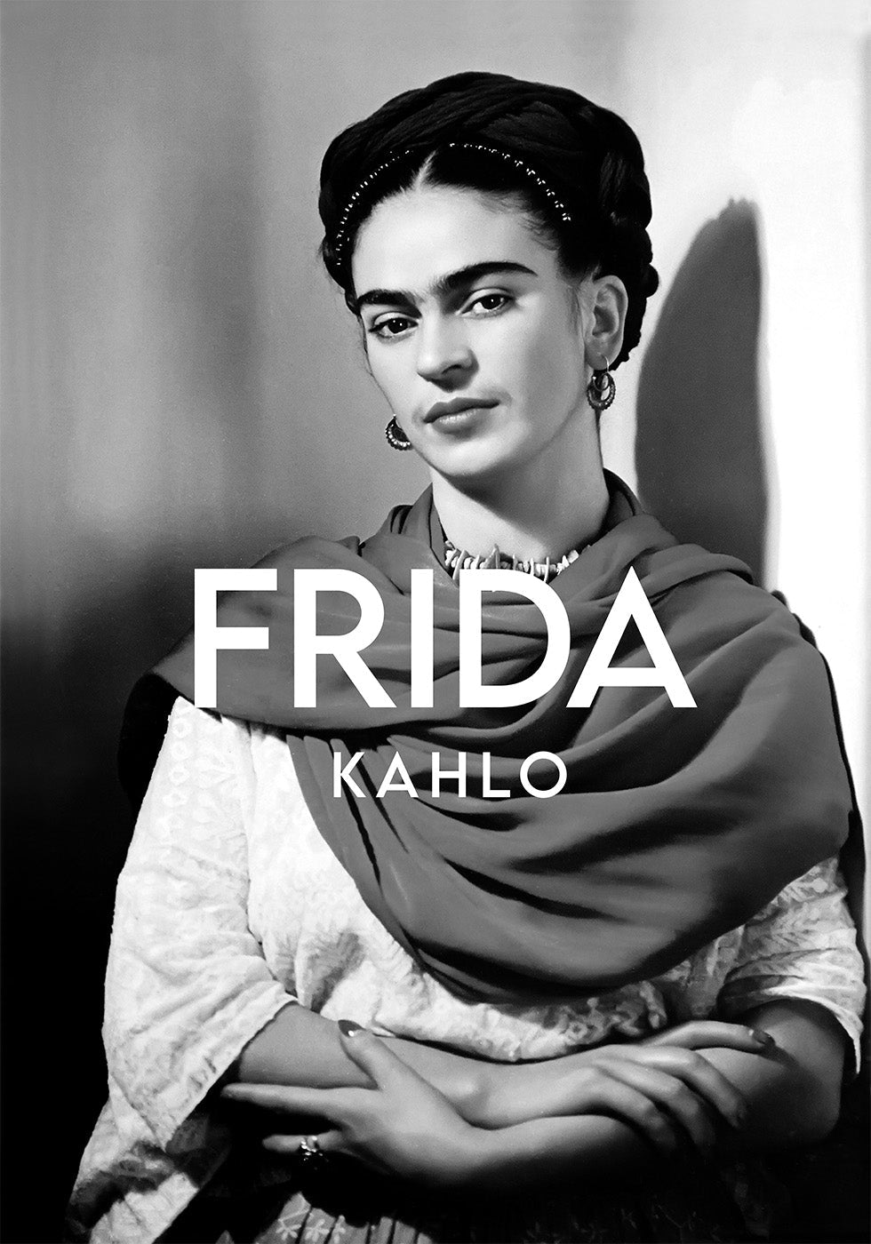 Frida Kahlon muotokuvafeministinen juliste 