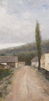 From The West Slovak Village By Felicián Moczik Plakat - Posterbox.dk