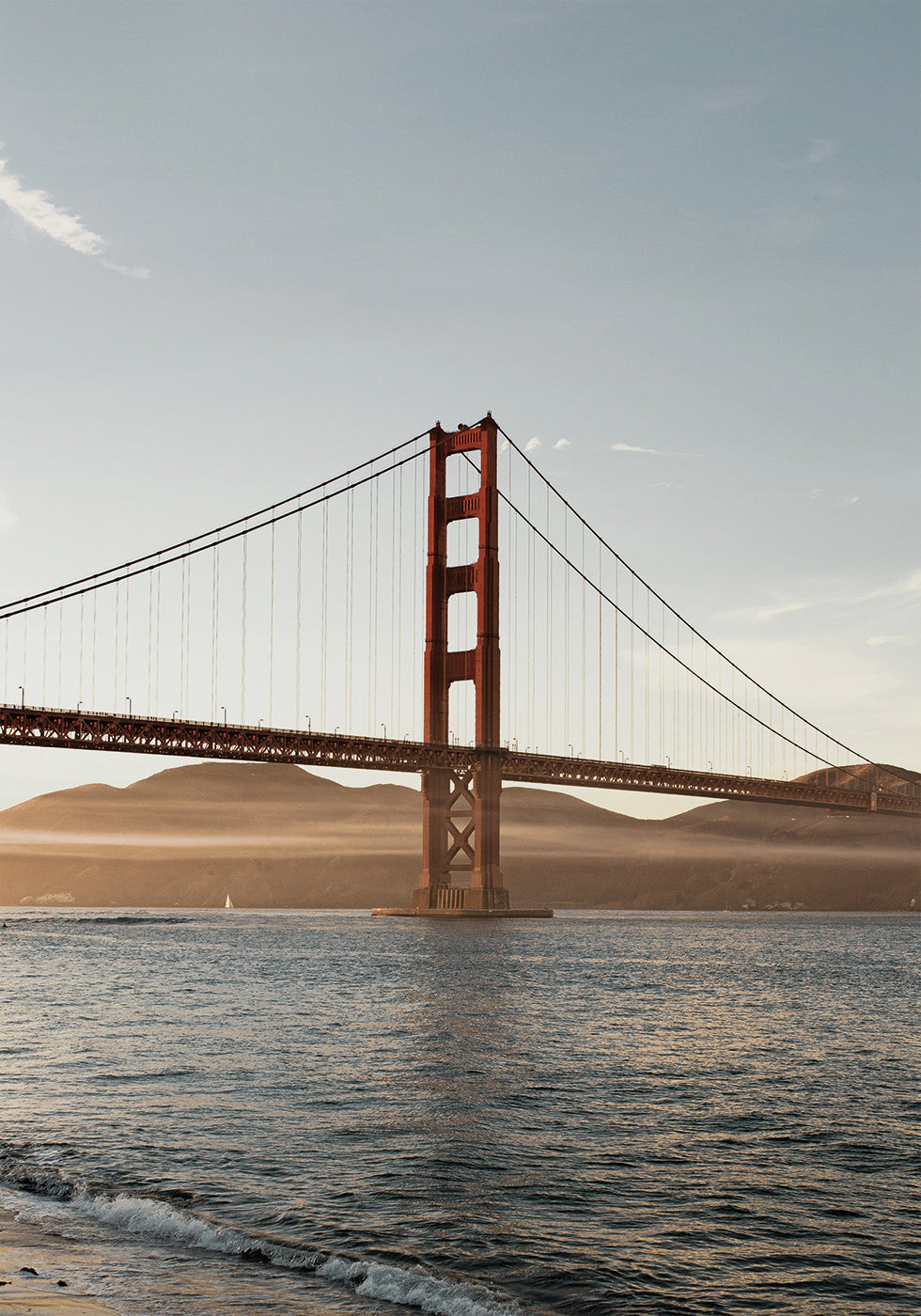 Golden Gate Bridge luonnonkaunis juliste