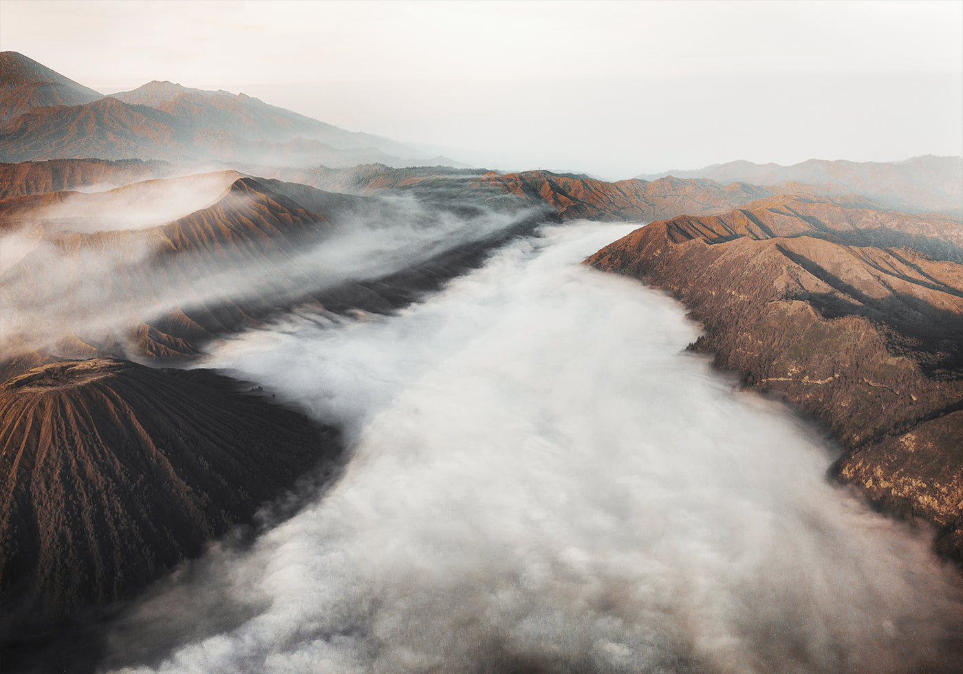 Gunung Bromo tulivuori juliste