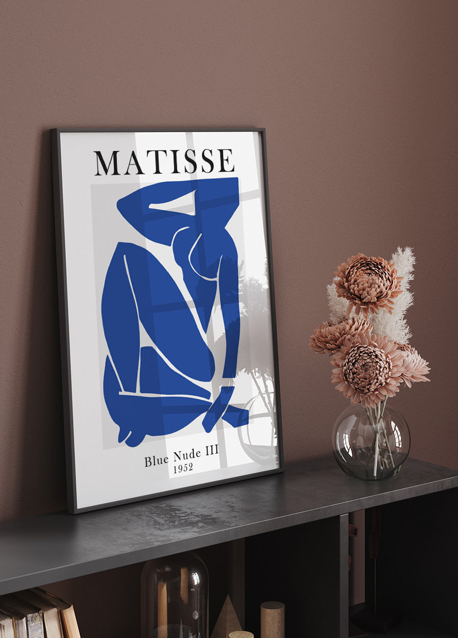 H. Matisse Sininen alastonjuliste