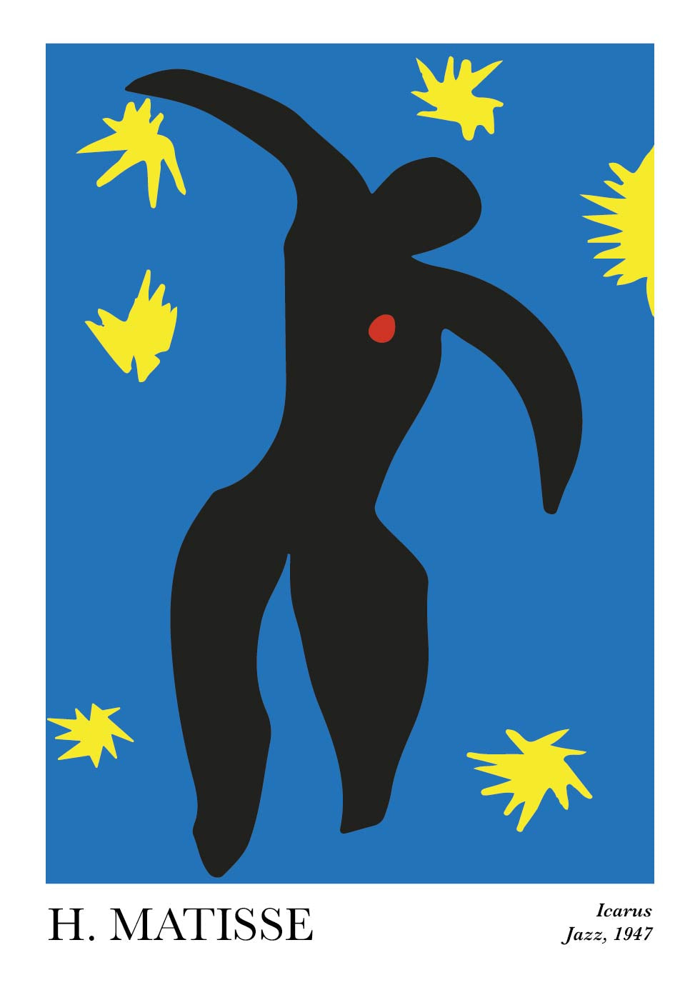 H. Matisse Icarus Juliste 