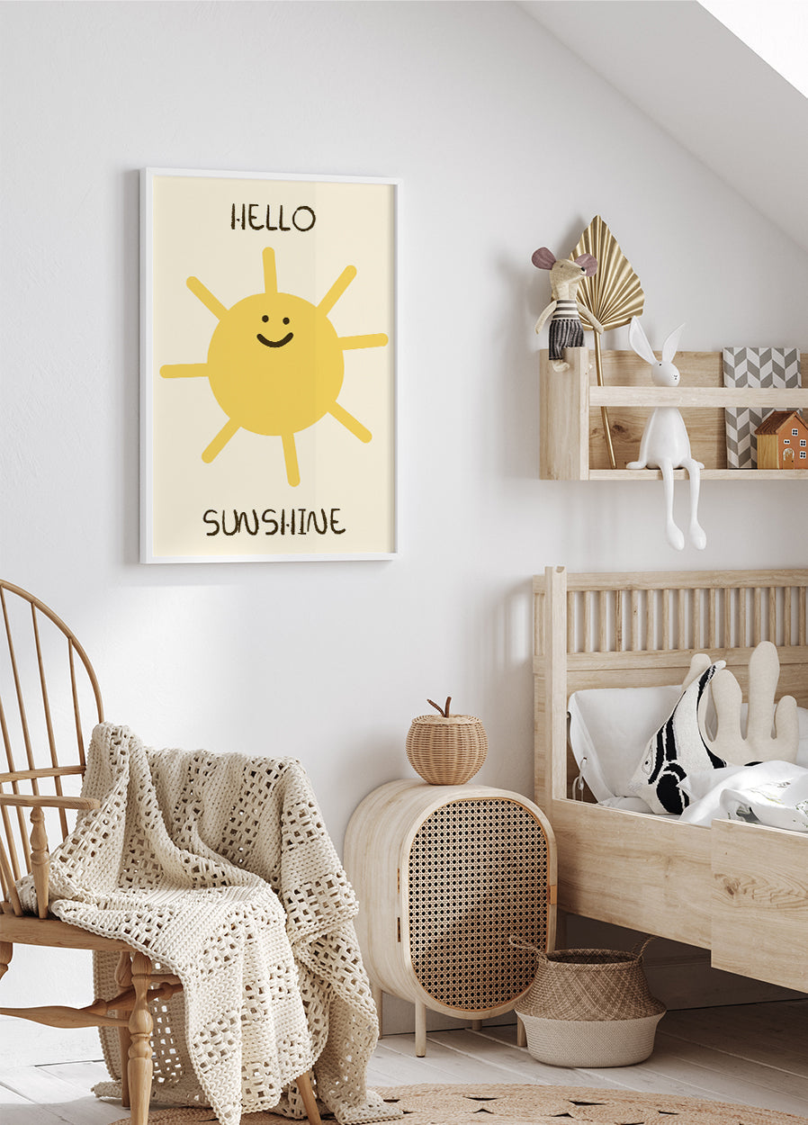 Sunny Smiles -juliste