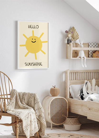 Sunny Smiles -juliste