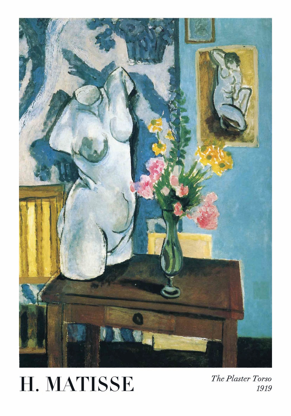 Henri Matisse - Kipsivartalojuliste 