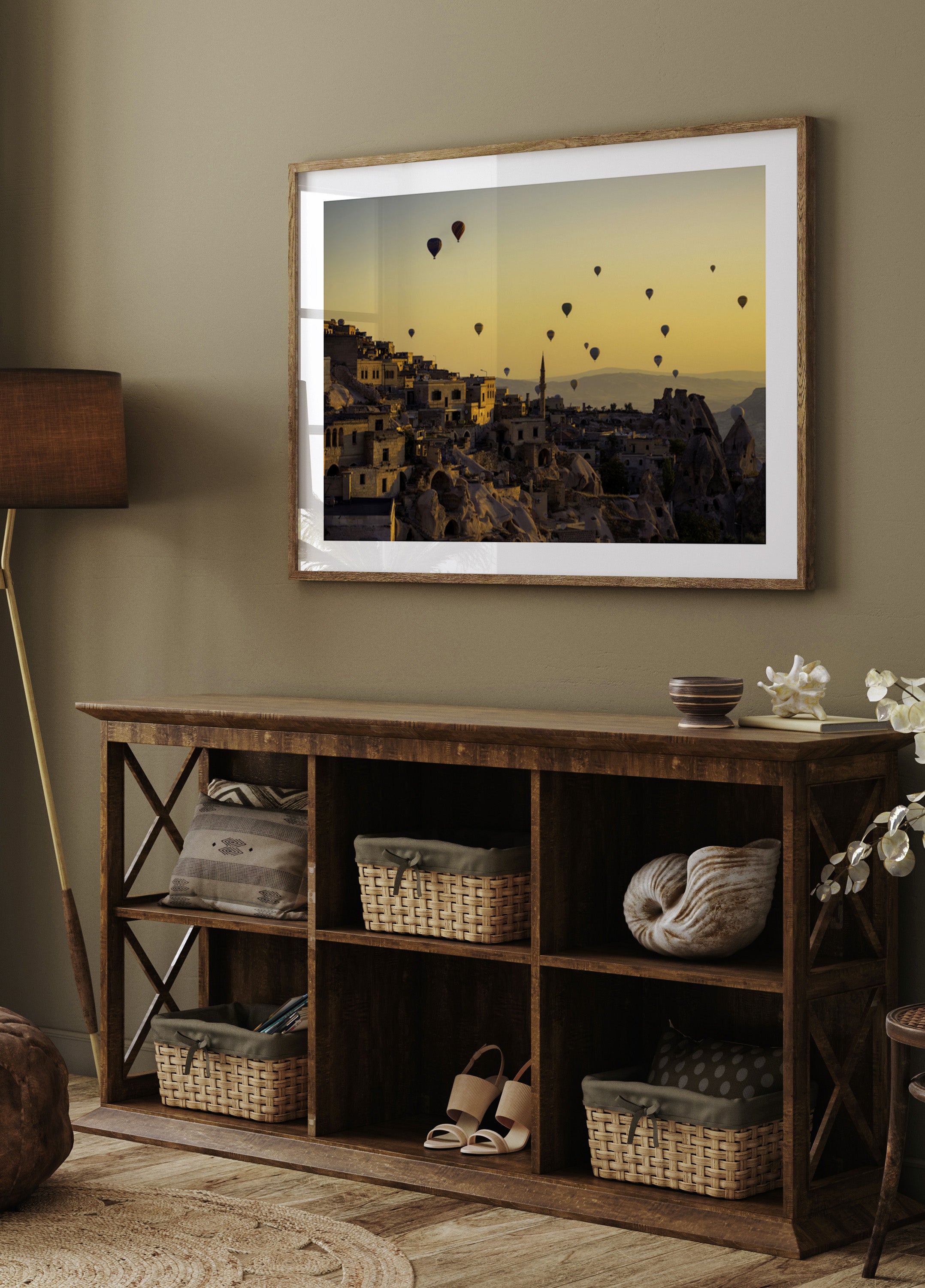 Kuumailmapallot Cappadocia Sunrise