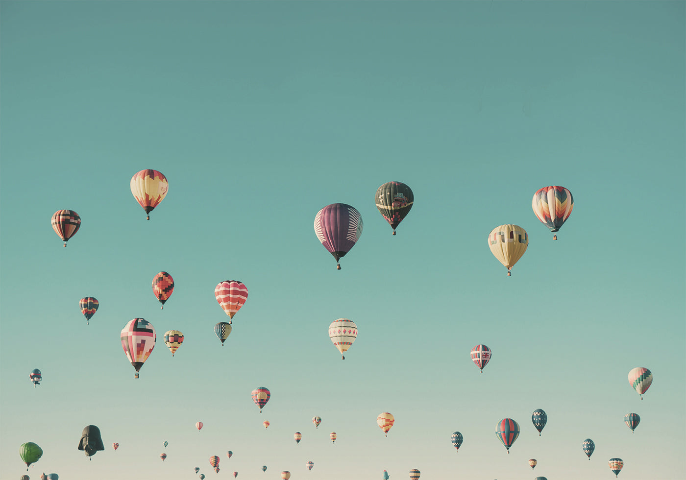 Hot Air Balloons -juliste 