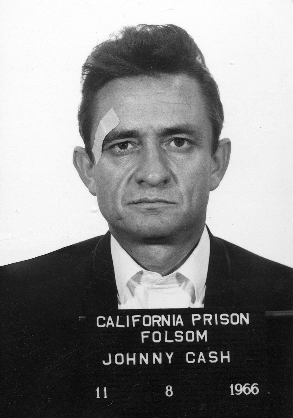 Johnny Cash Mug Shot -juliste 