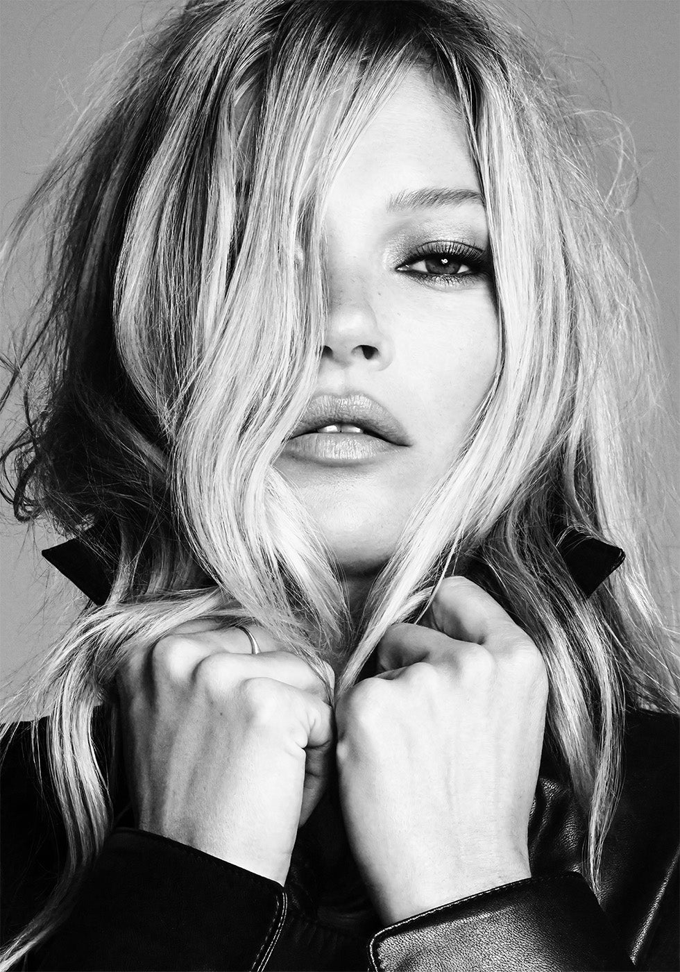 Kate moss -tyylinen juliste