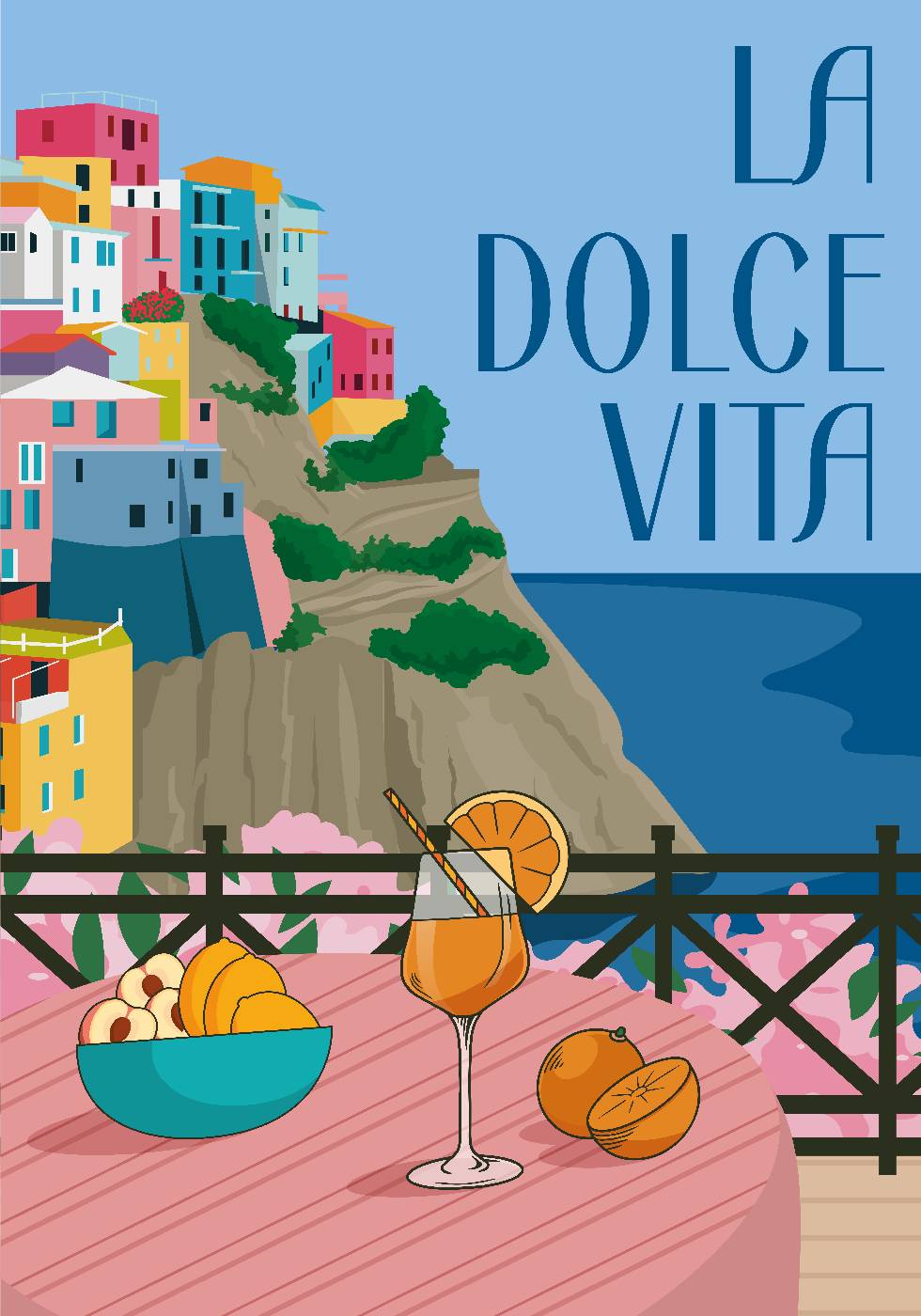 La Dolce Vita -juliste