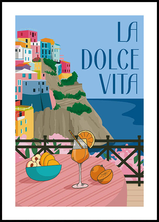 La Dolce Vita -juliste