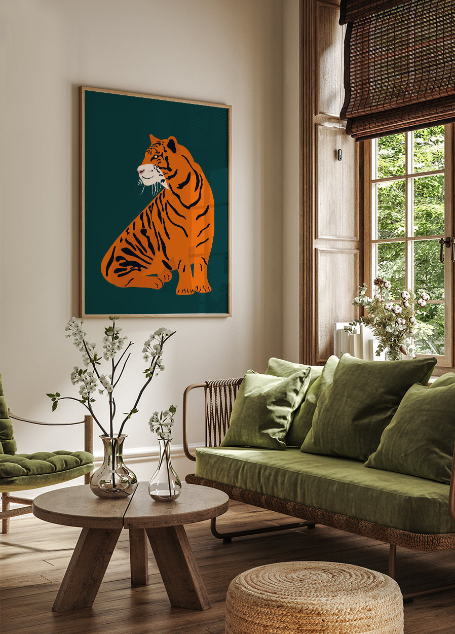 Majestic Tiger -juliste