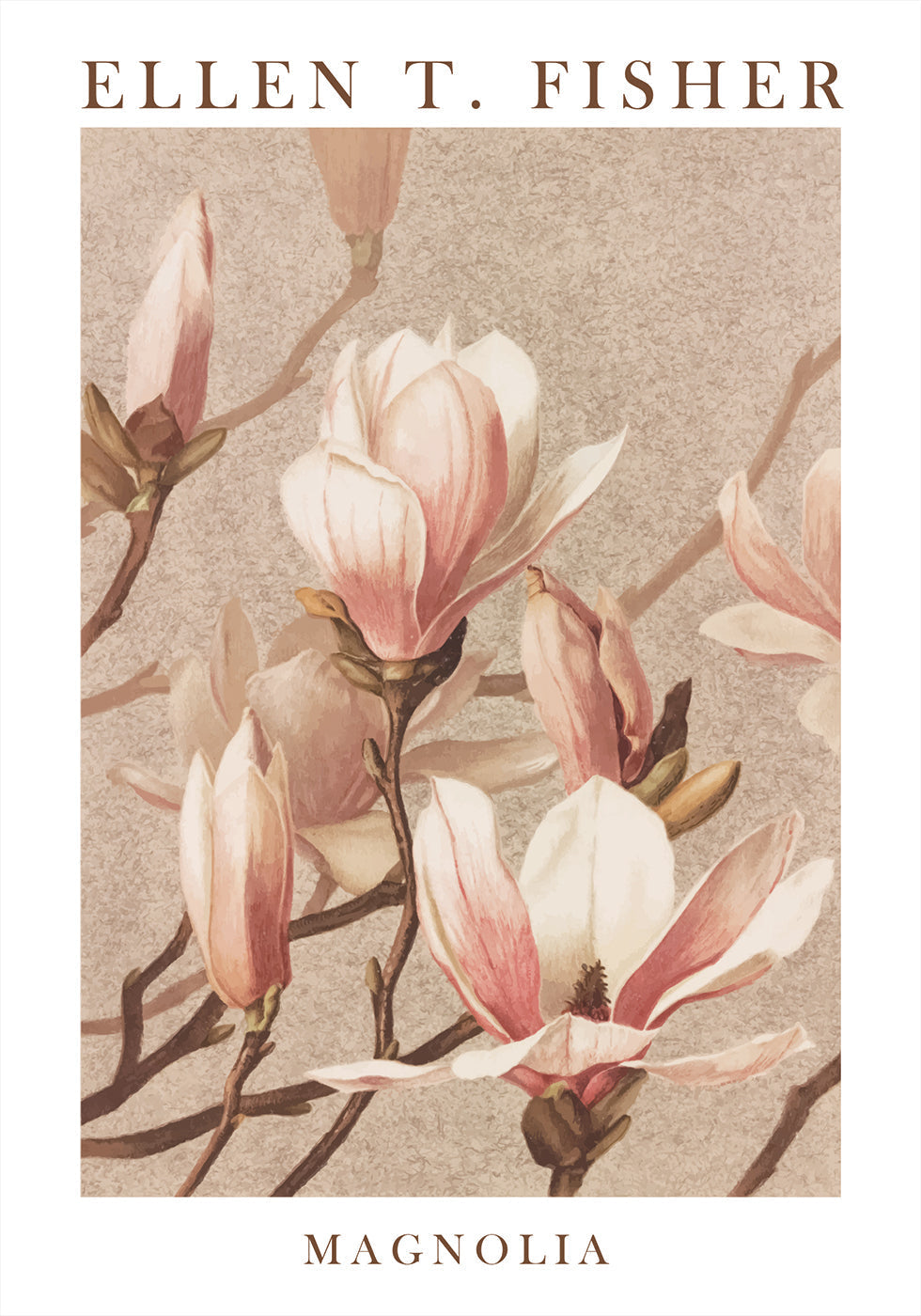 Magnolia-juliste 