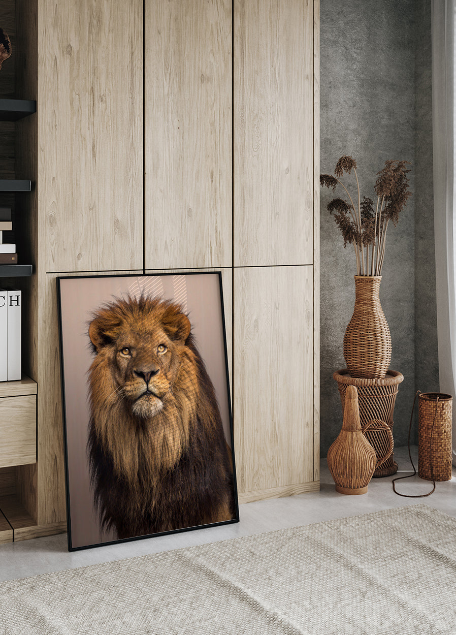 Majestic Lion -juliste 