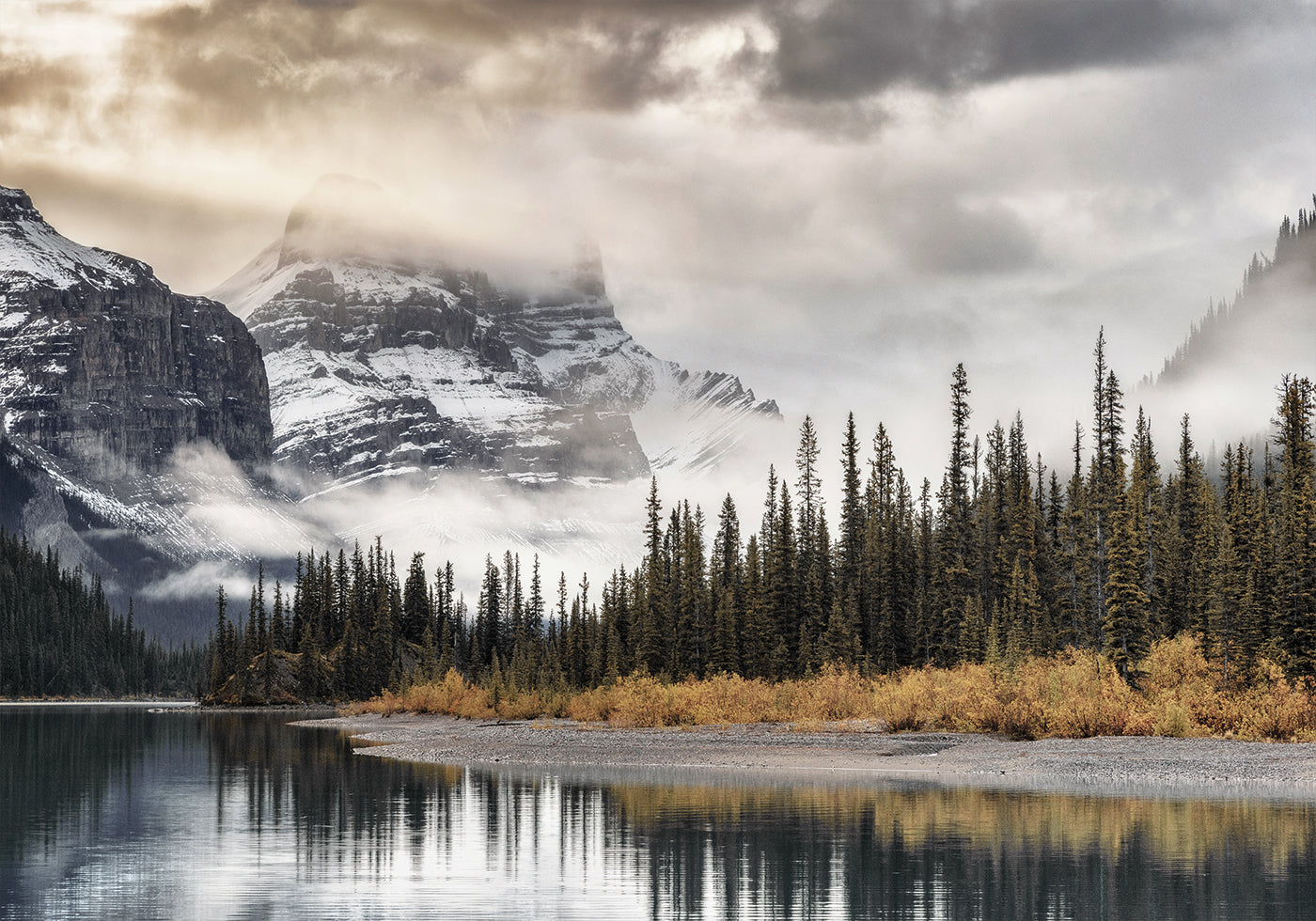 Maligne Lake -juliste 