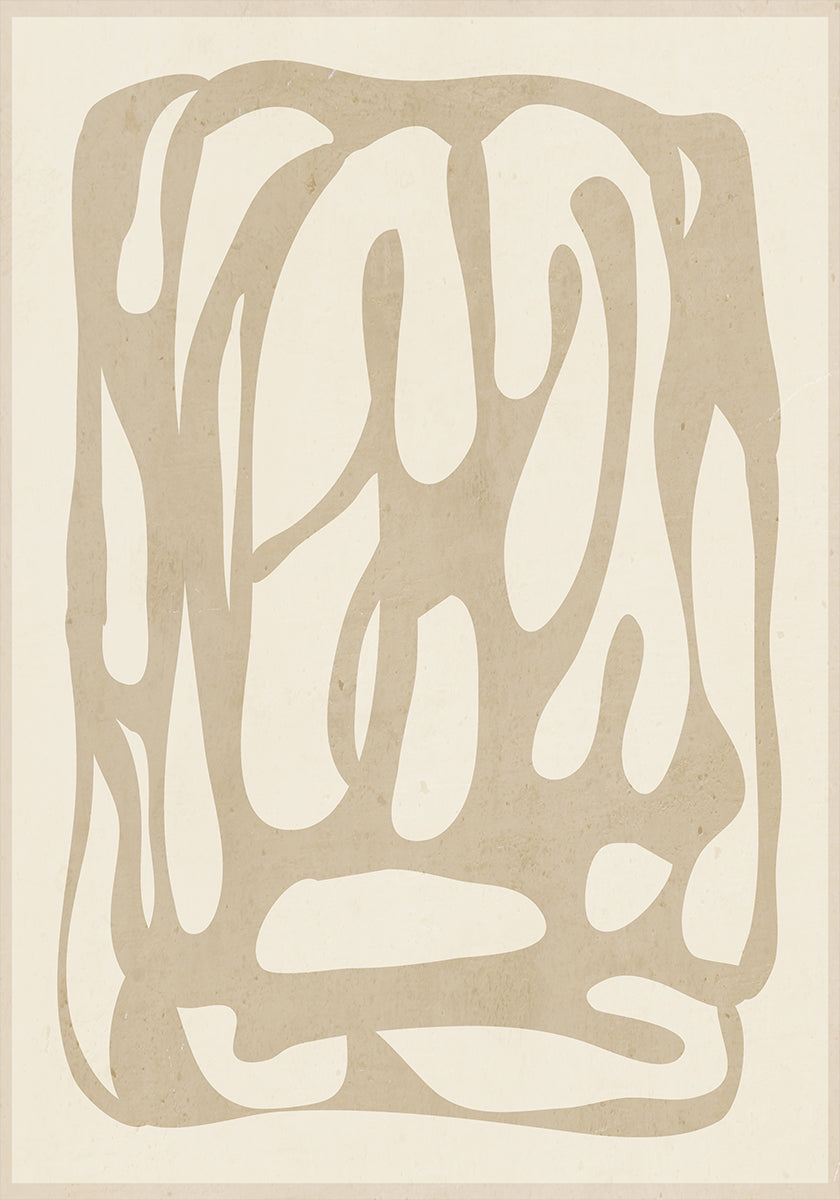 Moderni abstrakti taide 89 juliste