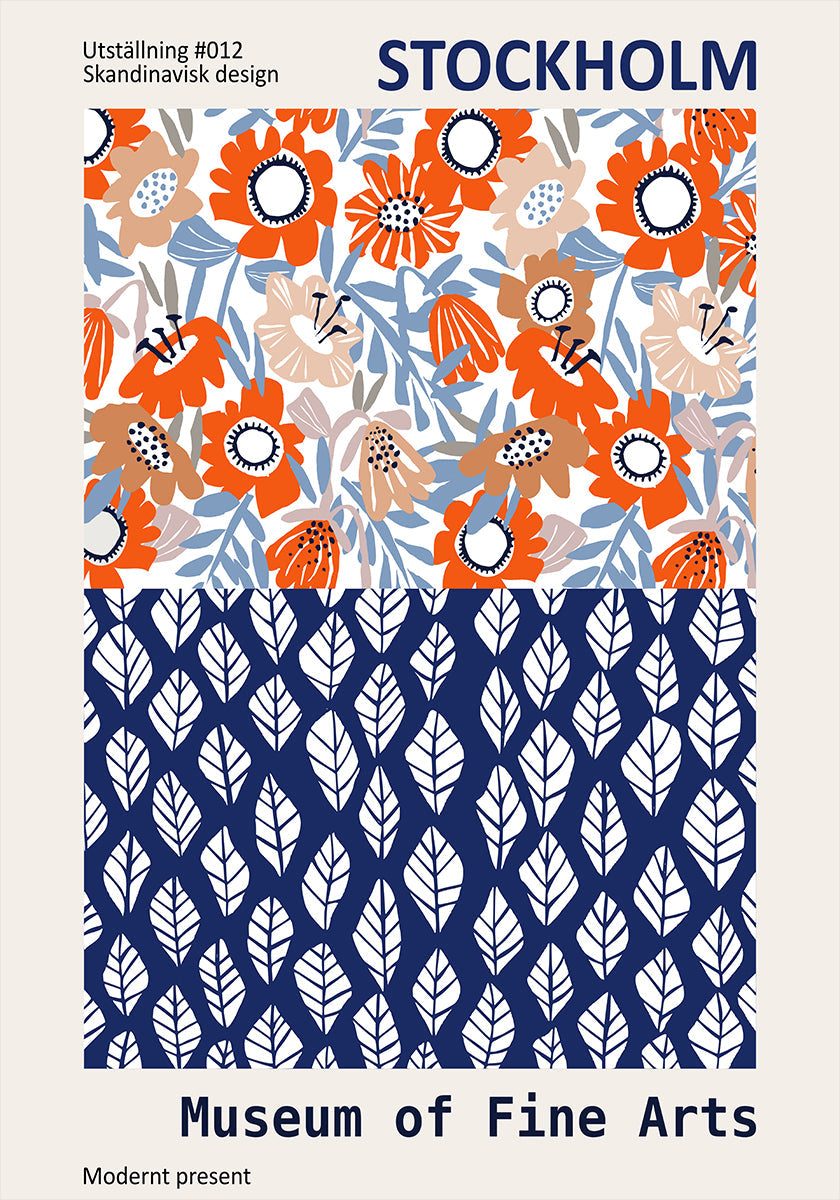 Tukholman taidemuseon juliste