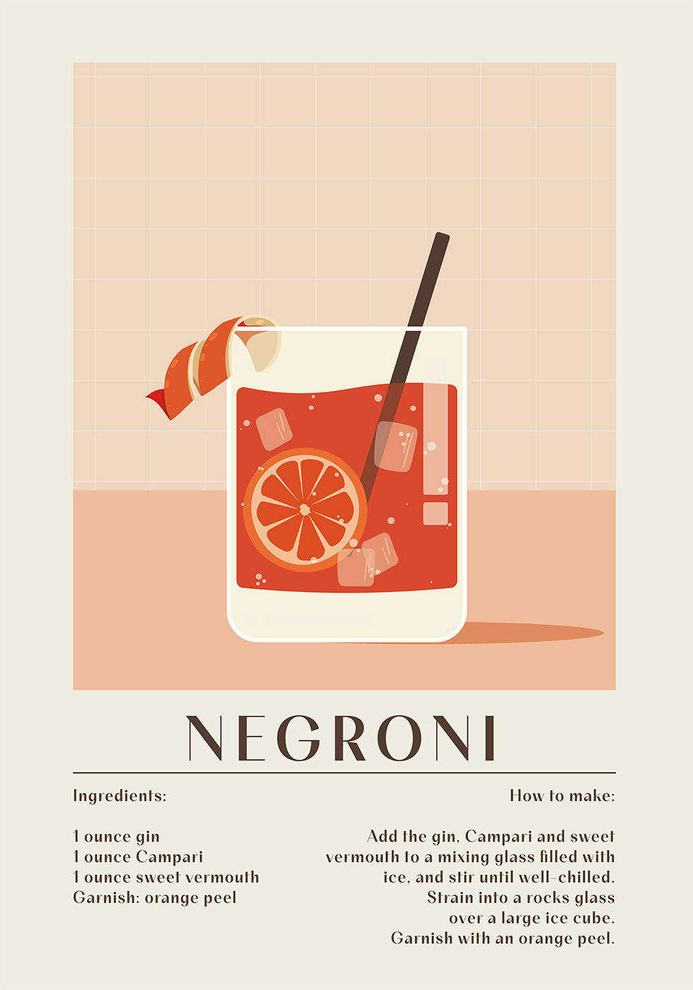 Negroni juliste