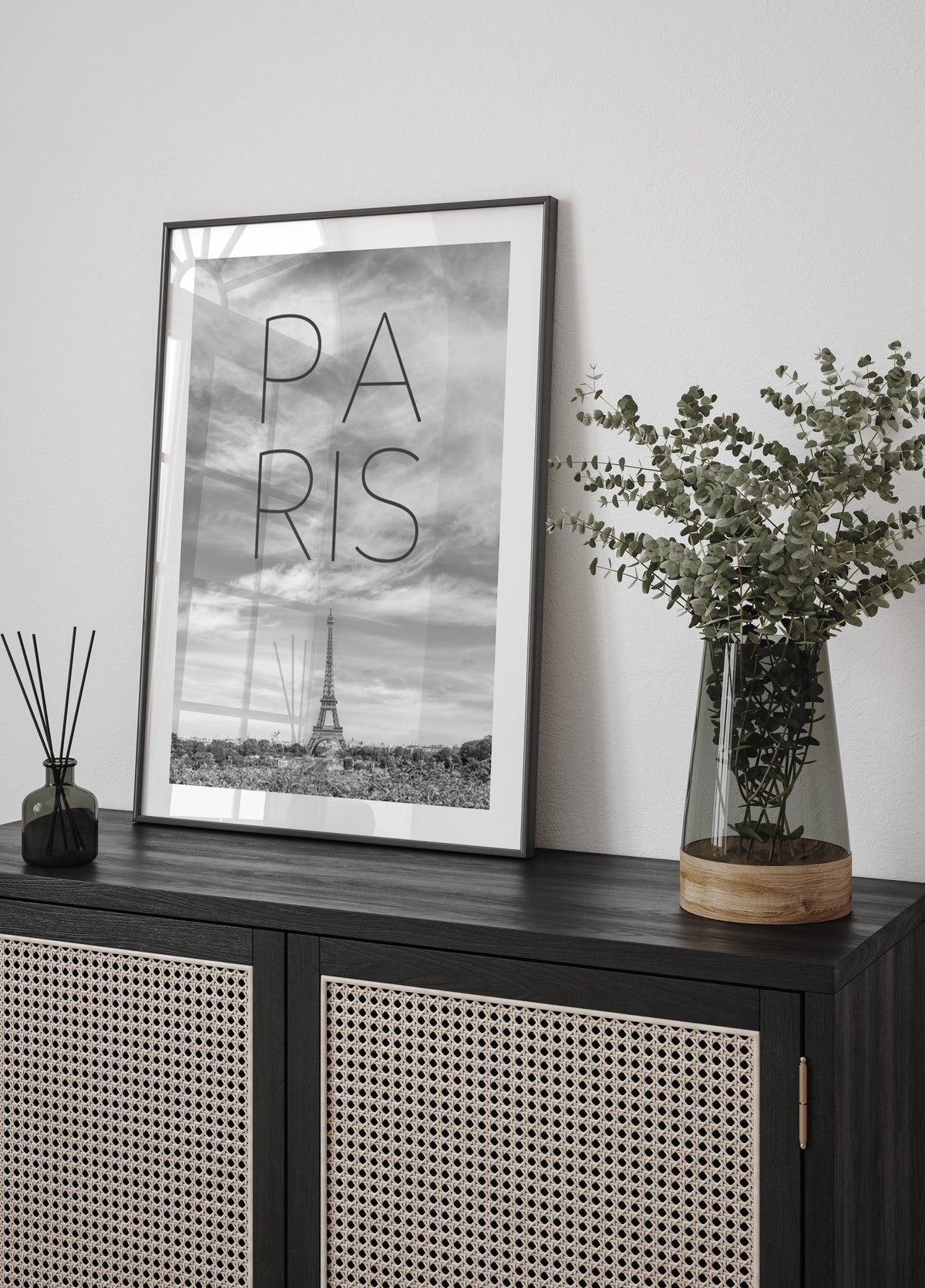 Näkymä Pariisin Eiffel-tornille