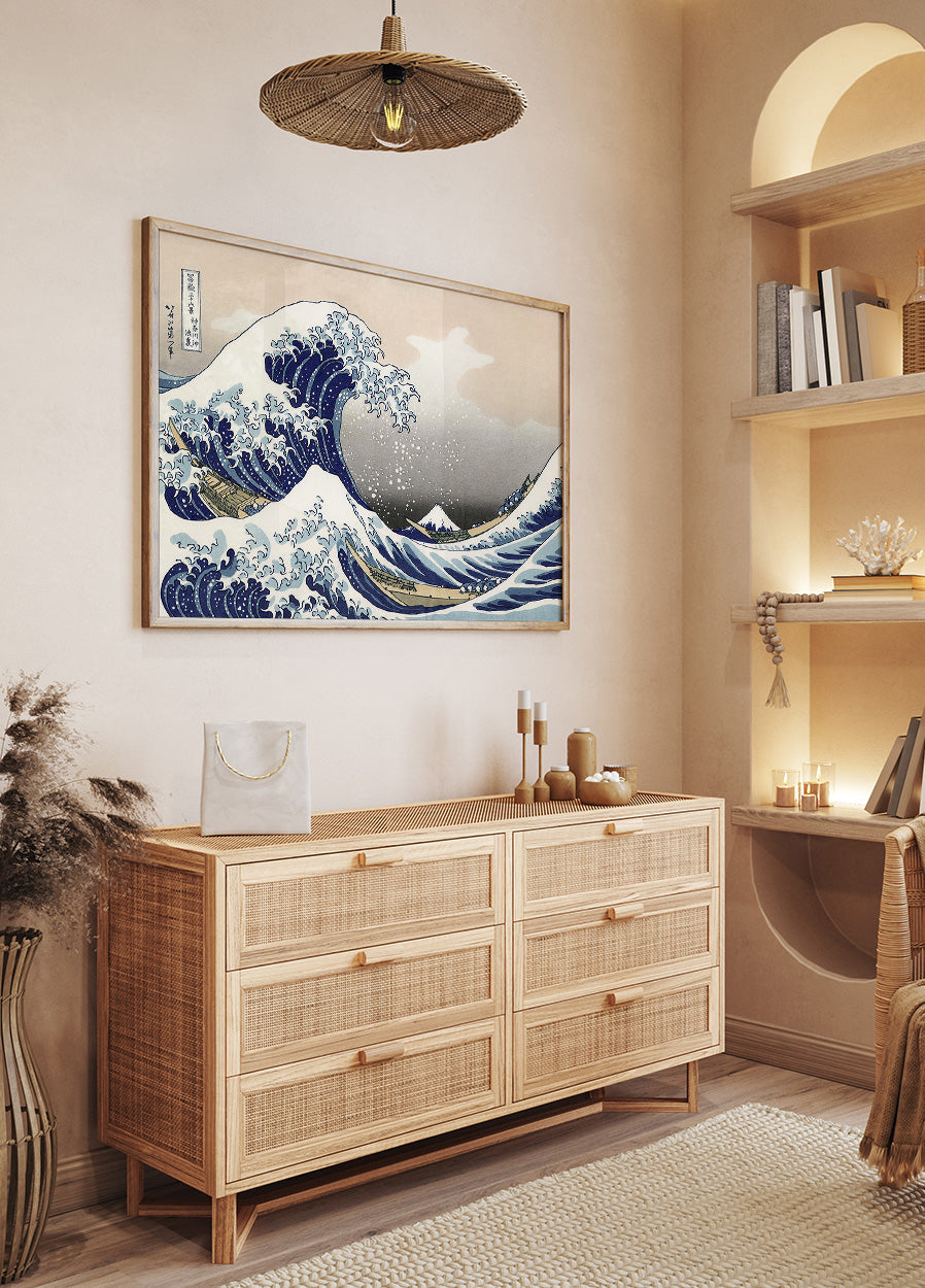 The Great Wave By Katsushika Hokusai Plakat - Posterbox.no