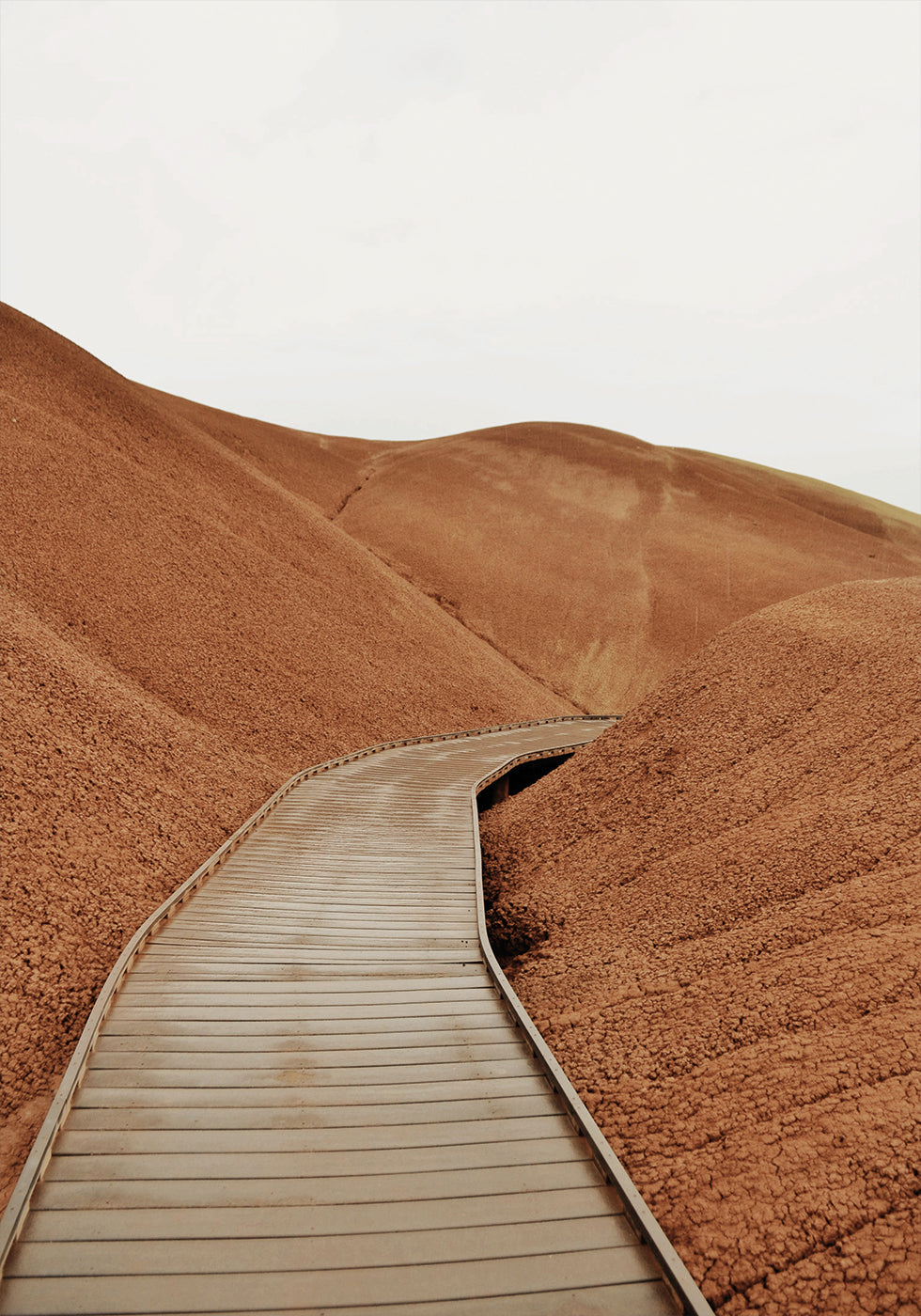 Painted Hills Boardwalk -juliste 