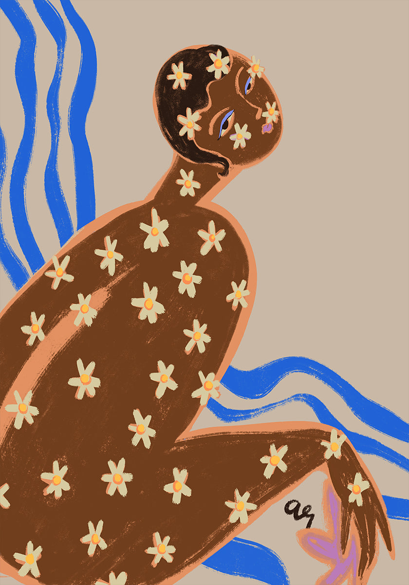 Blooming Daisy -juliste