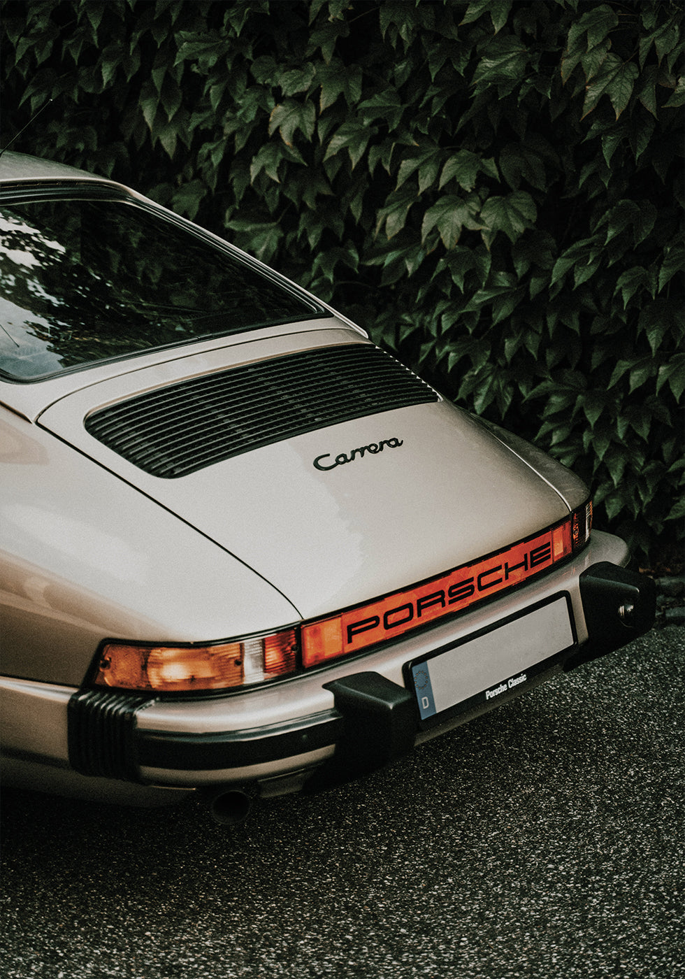 Porsche Carrera -juliste 