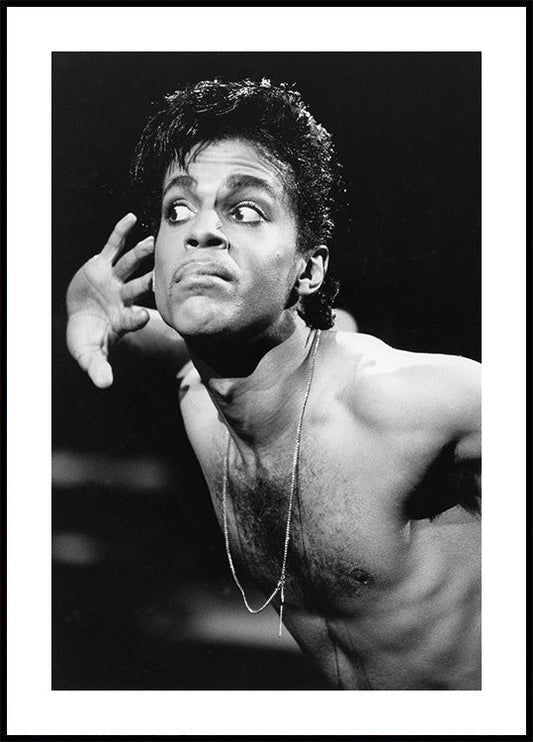 Prince Live 1986 -juliste 