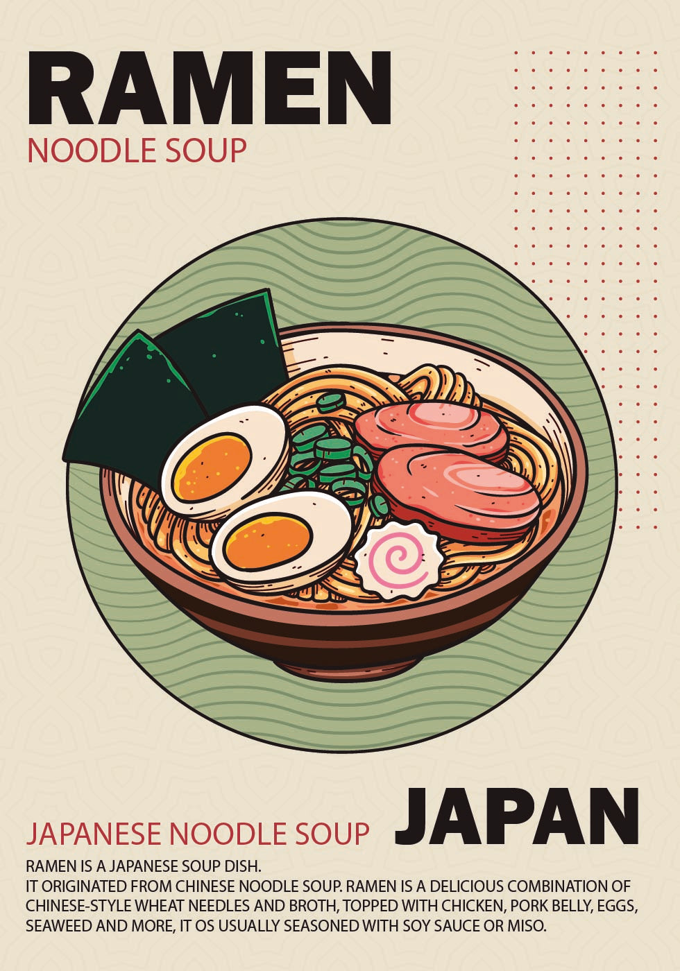 Ramen juliste