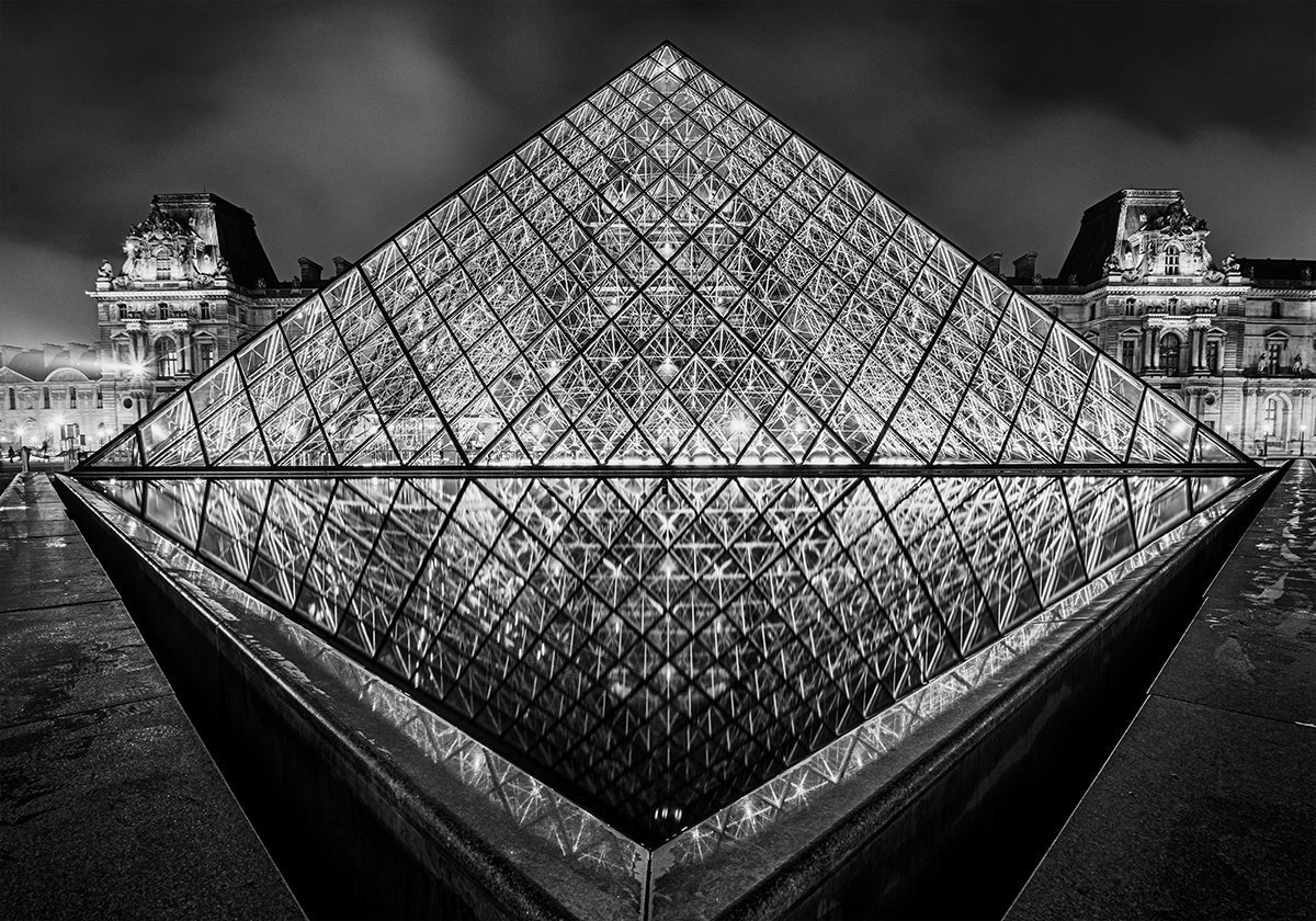 Louvre Pariisin juliste