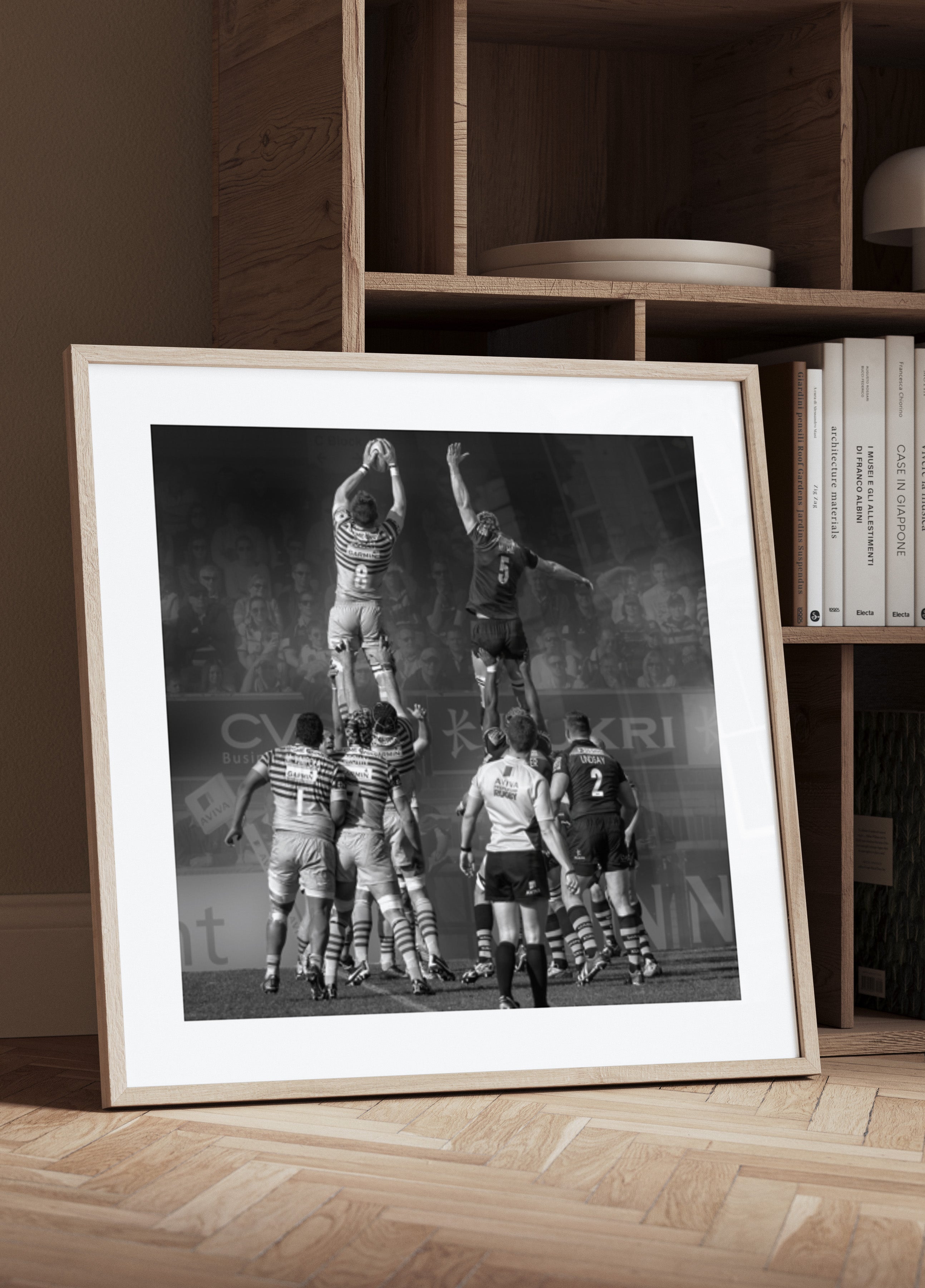 Rugby Lineout -toiminta