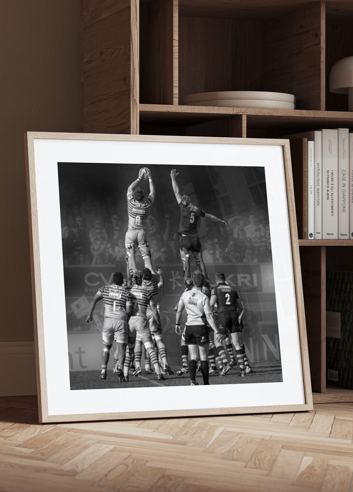 Rugby Lineout -toiminta