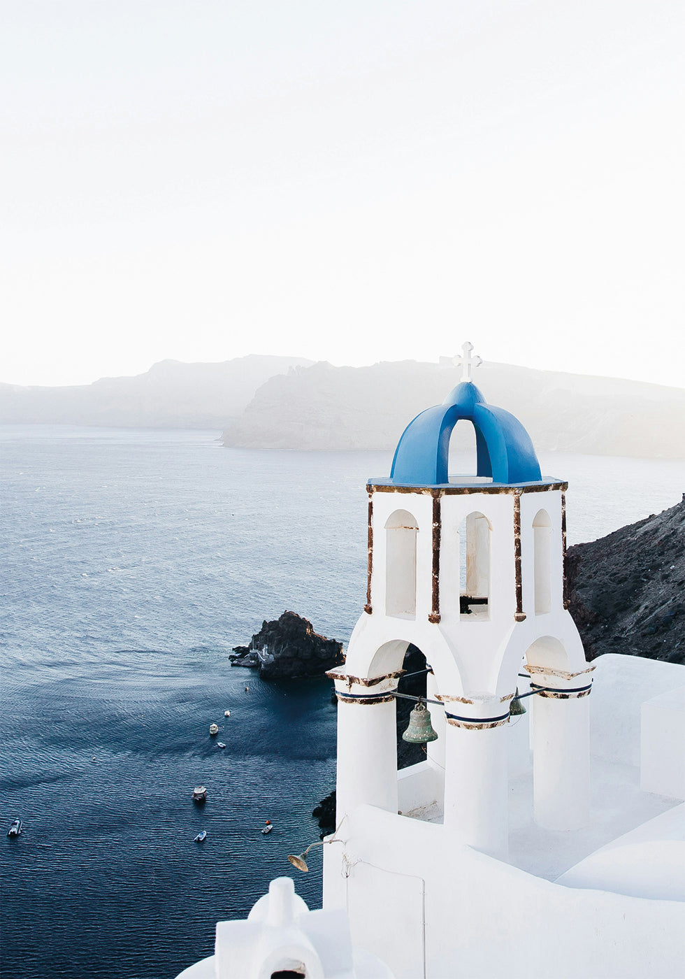 Santorini Seaside Vista -juliste