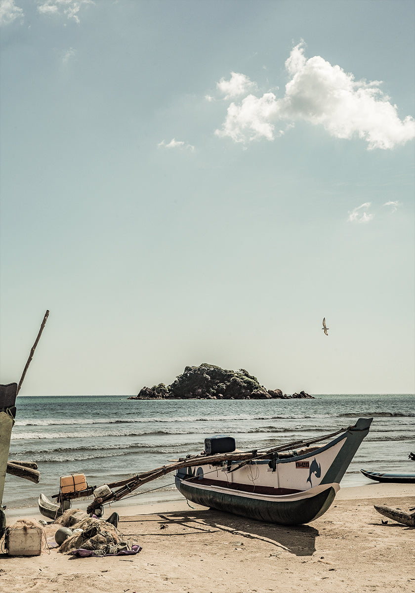 Seaside Serenity -juliste