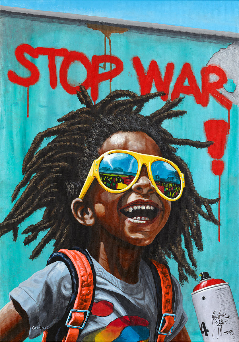 Stop War -juliste