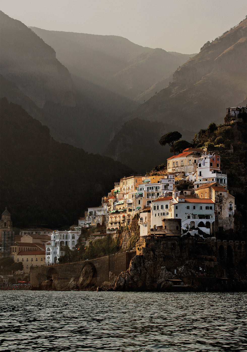 Amalfi Coast Serenity -juliste