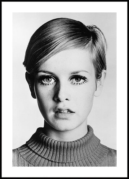 Supermalli Twiggy-juliste 