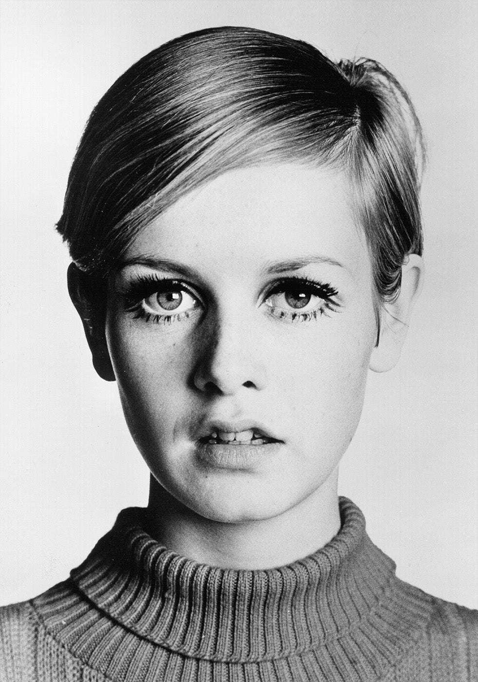 Supermalli Twiggy-juliste 