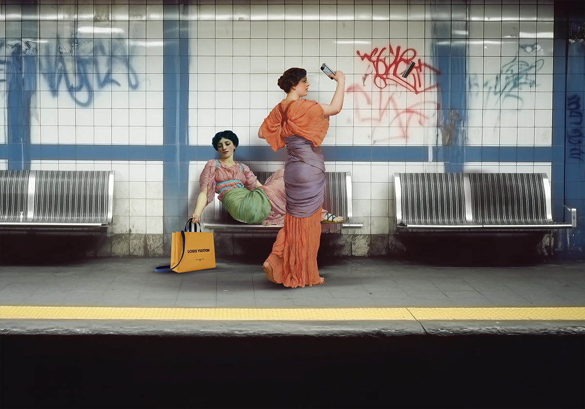 Odotuksen taito -juliste