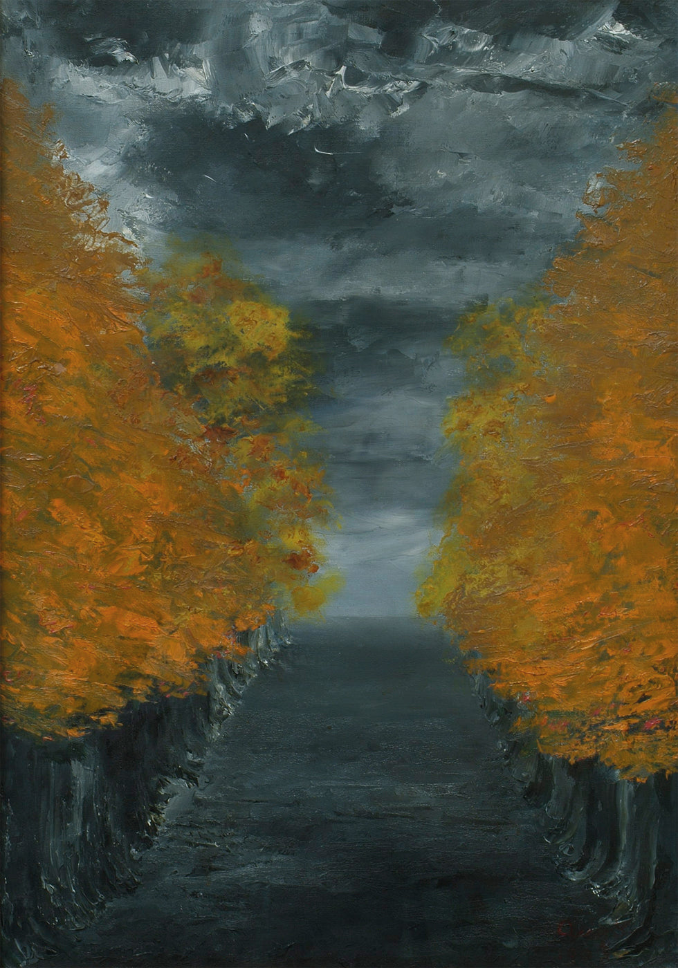 Autumn Avenue -juliste