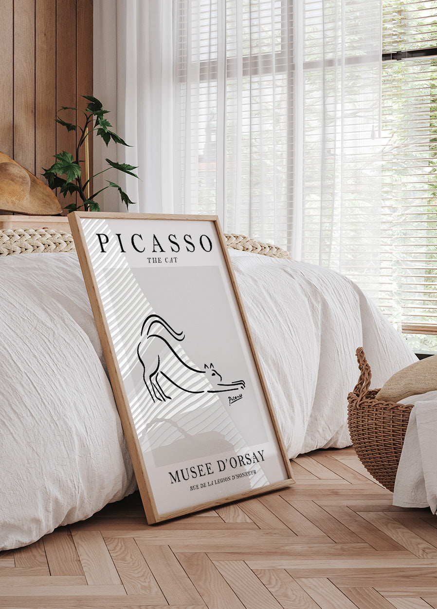 Kissa Picasso -juliste 