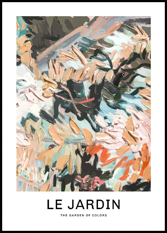 The Garden Plakat - Posterbox.dk