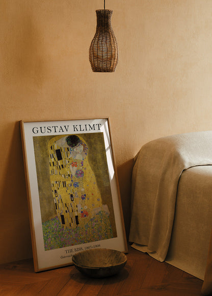 Suudelma Gustav Klimt Juliste