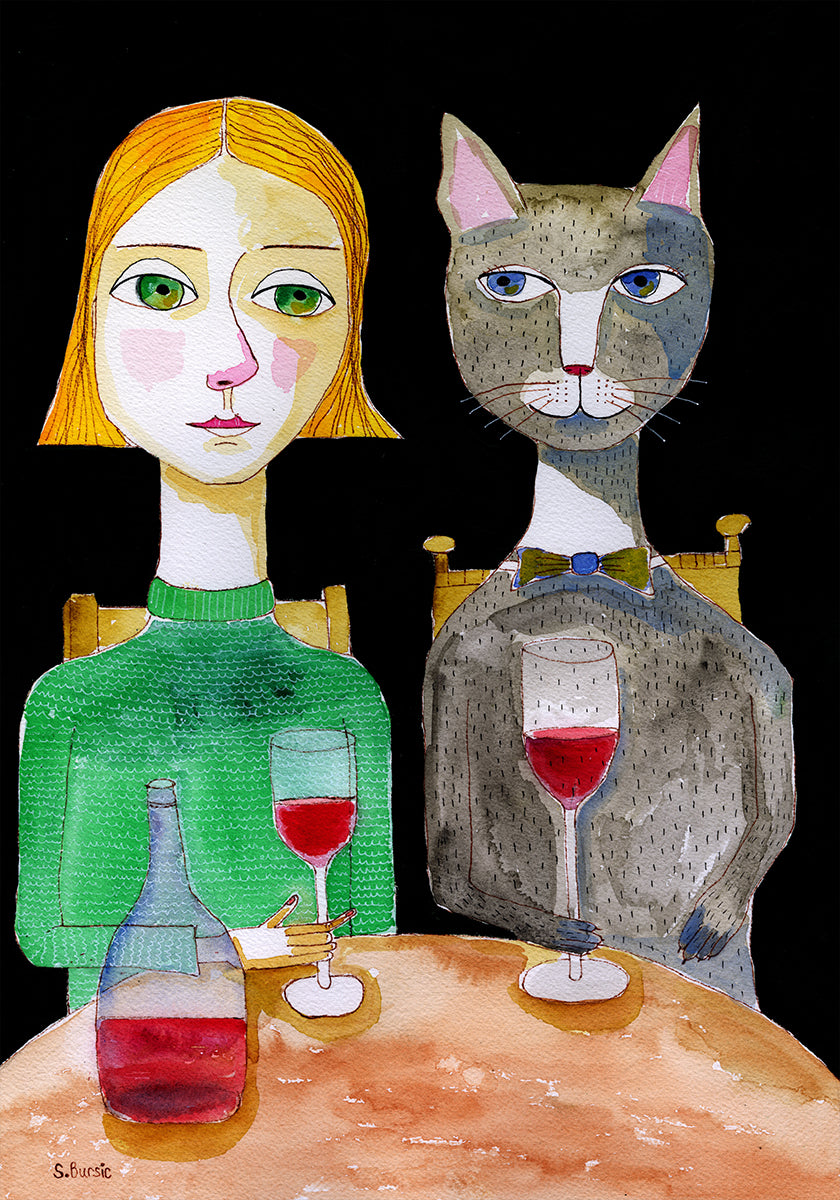 Parhaat ystävät -juliste