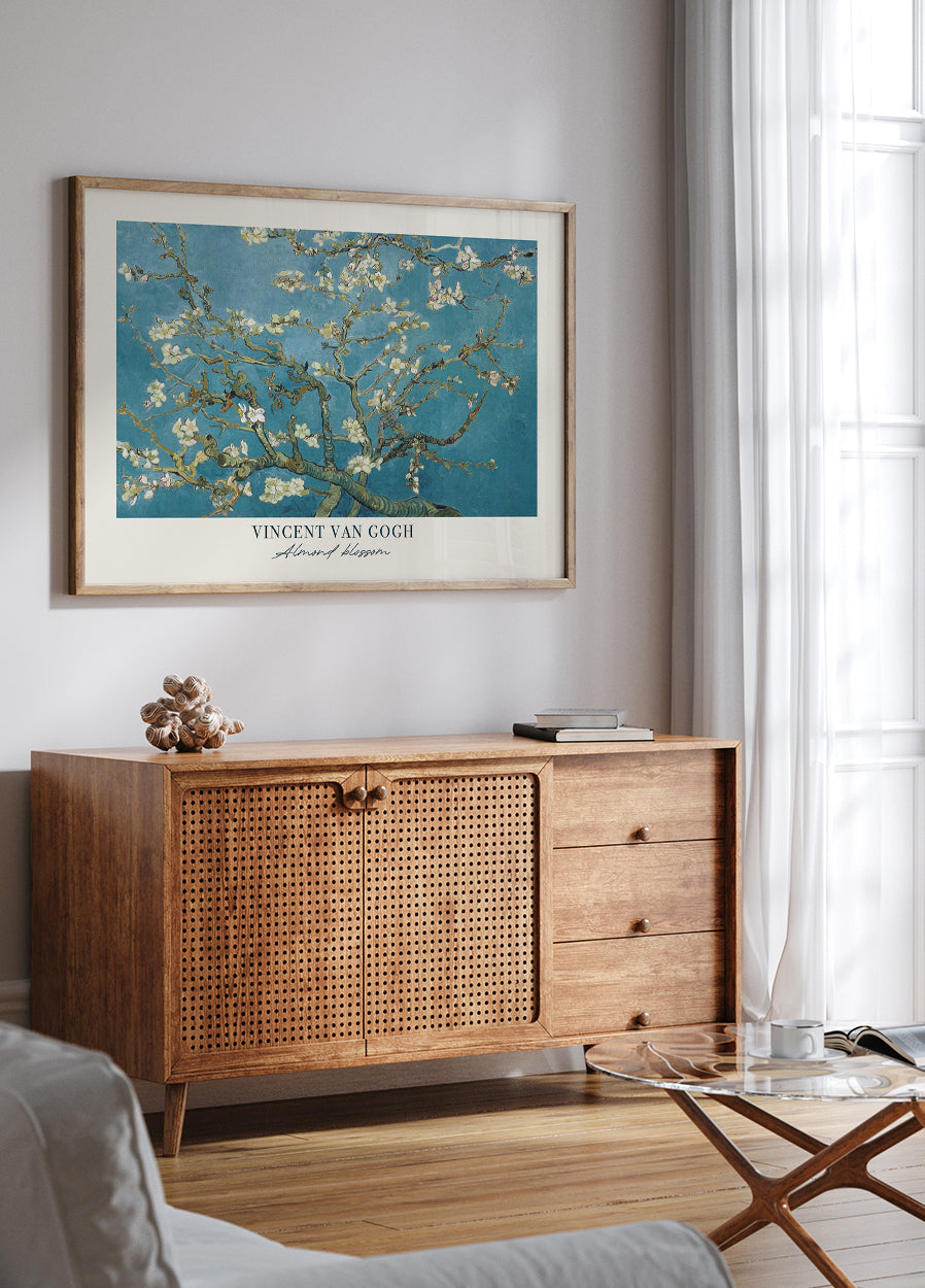 Almond Blossom Artwork -juliste