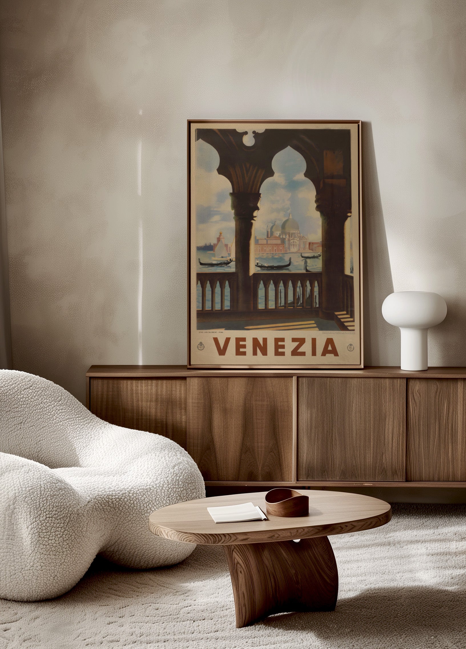 Venetsian Grand Canal -näkymä